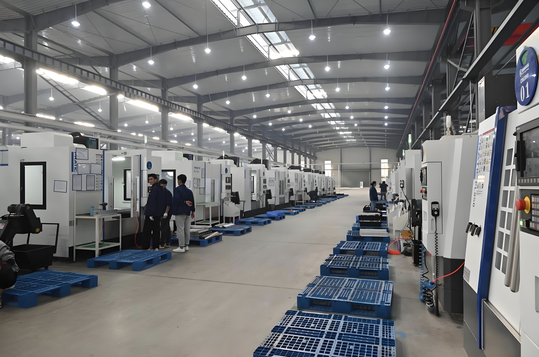 汽车零部件制造 - 跨峰刀具检测应用案例